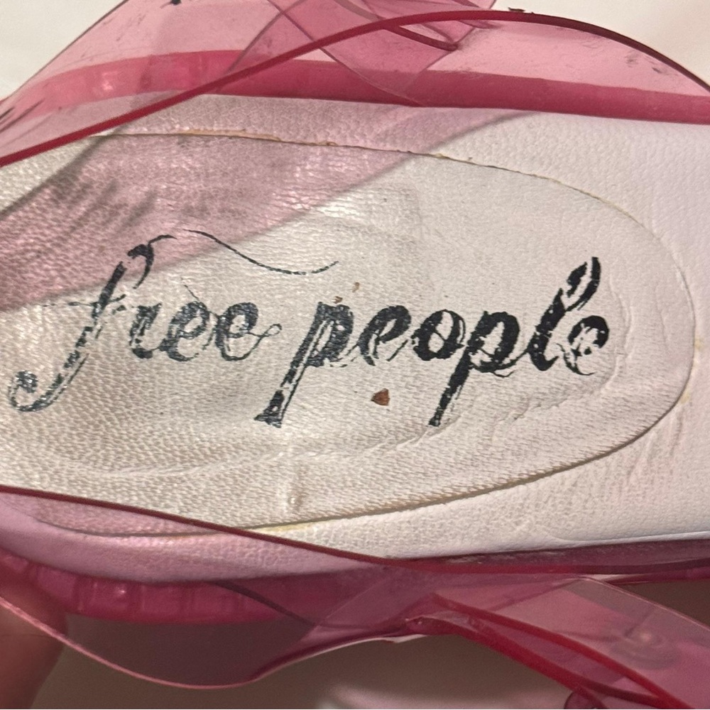 Free People Pink Sandals - Picture 2 of 10
